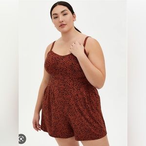 NWT Torrid romper
